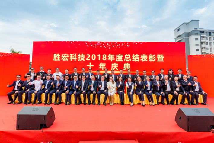 必一运动科技2018年度总结表彰暨十年庆典圆满结束